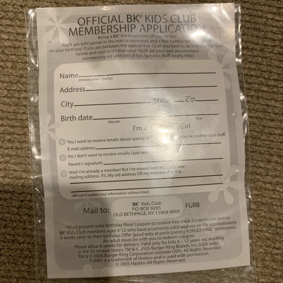 Furby Toy from Burger King - Picture 5 of 5